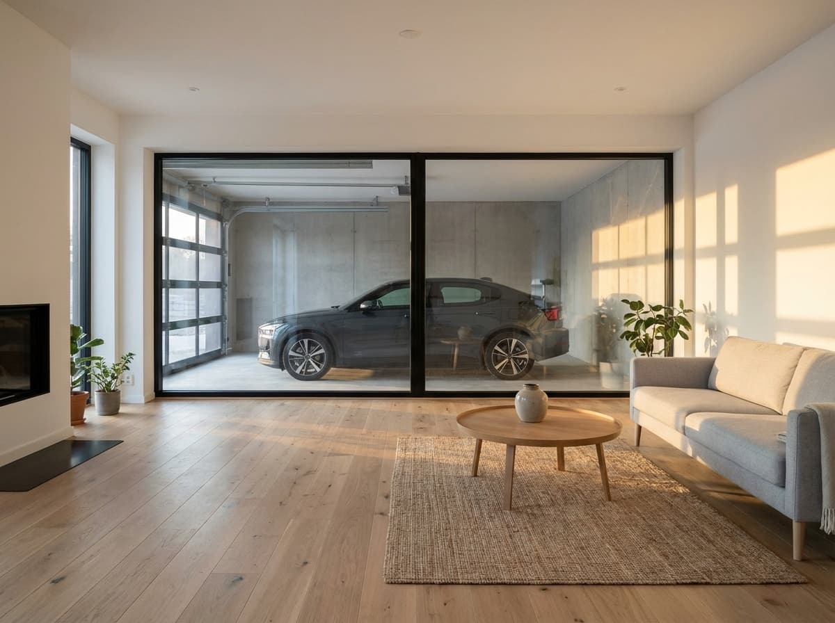 Smart home with EV charger